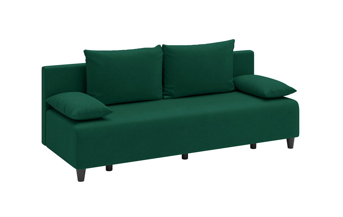 Роджерс М / Диван - кровать 3-х мест велюр велутто хвойный 33